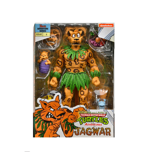NECA Teenage Mutant Ninja Turtles Archie Comics Jagwar 2do Pago