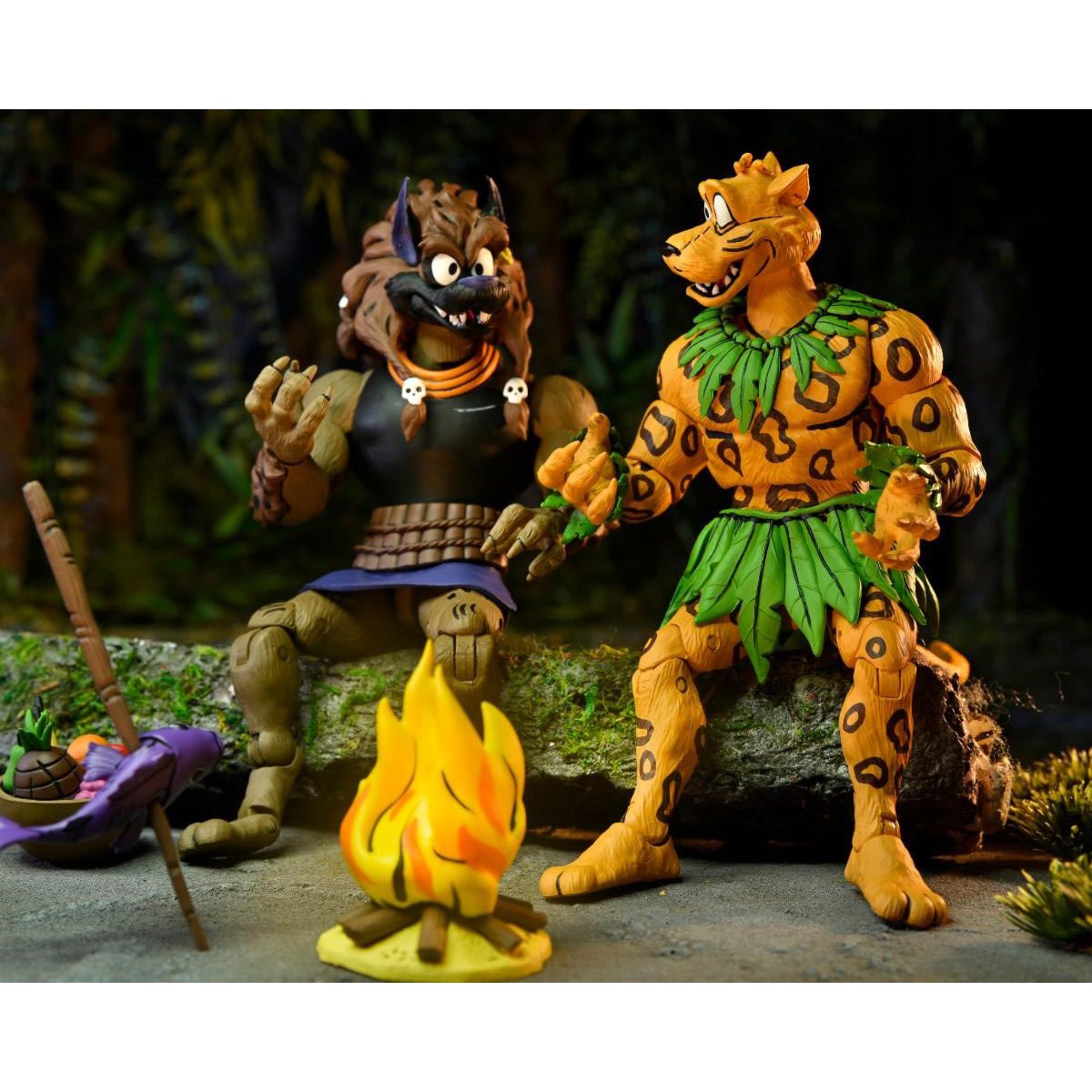 NECA Teenage Mutant Ninja Turtles Archie Comics Jagwar 2do Pago