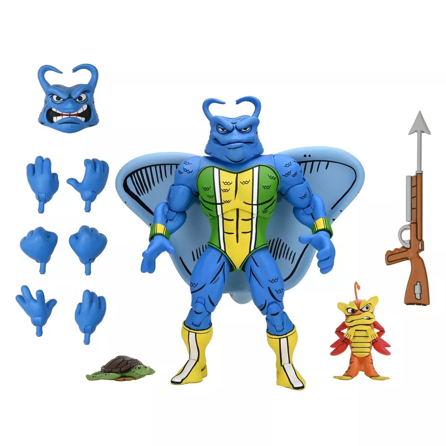 NECA TMNT Archie Comics Man Ray 2do Pago