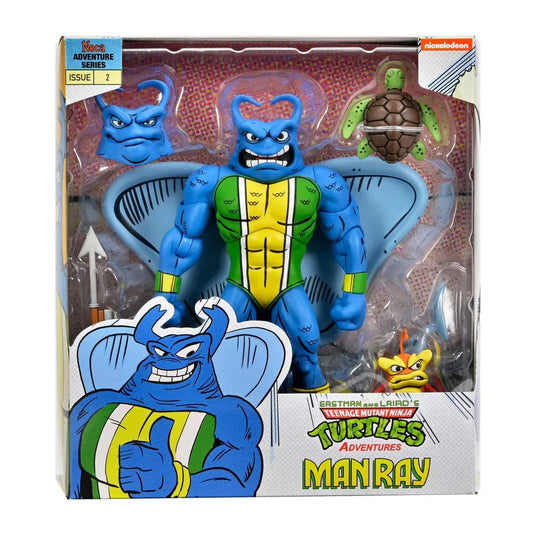 NECA TMNT Archie Comics Man Ray 2do Pago