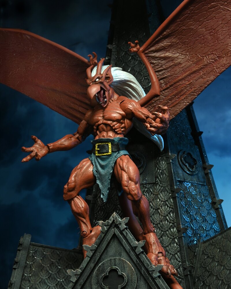 NECA Gargoyles Ultimate Brooklyn 2do Pago