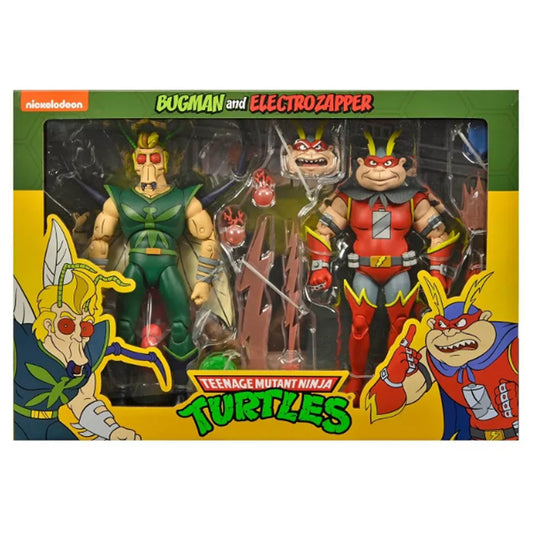 NECA TMNT Cartoon Bugman and Electrozapper 2do Pago