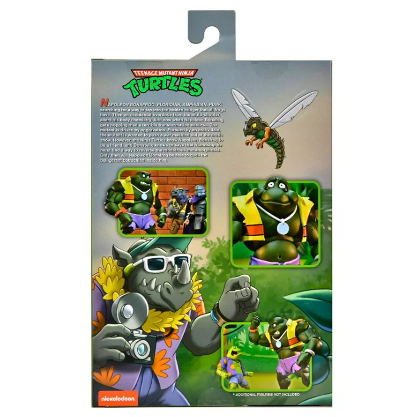 NECA TMNT Cartoon Napoleon Bonafrog 2do Pago