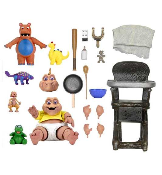 NECA Dinosaurs Ultimate Baby Sinclair 2do Pago