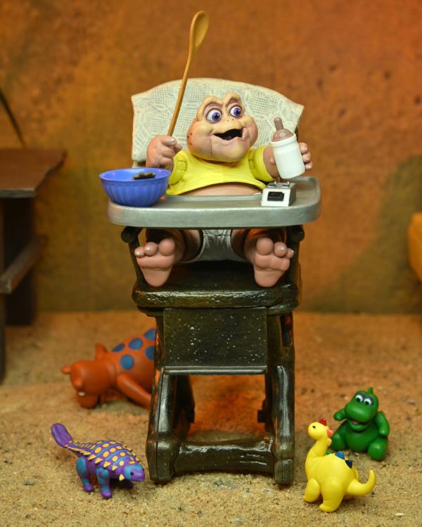 NECA Dinosaurs Ultimate Baby Sinclair 2do Pago