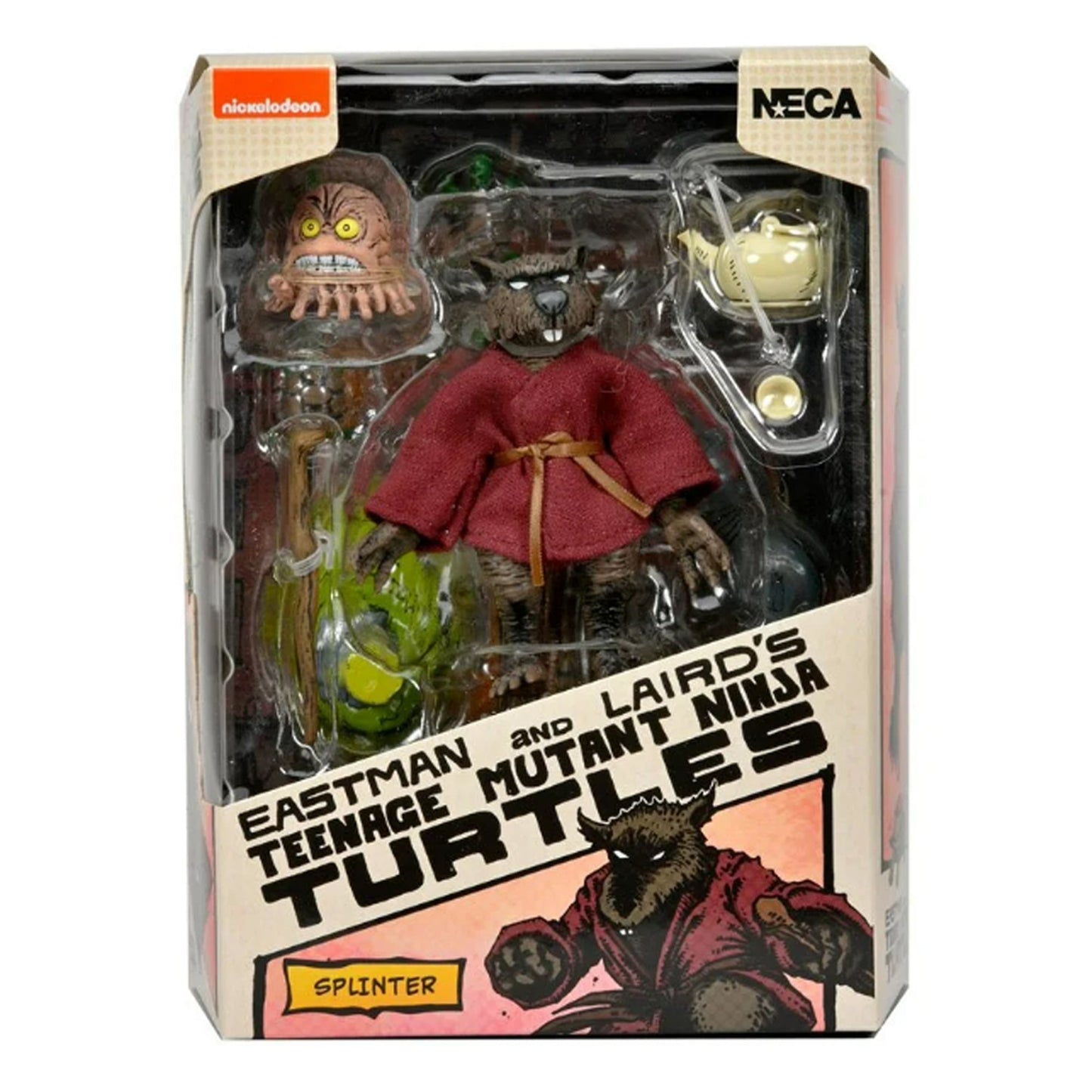 NECA Mirage Comics Splinter 2do pago