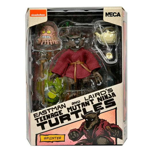 NECA Mirage Comics Splinter 2do pago