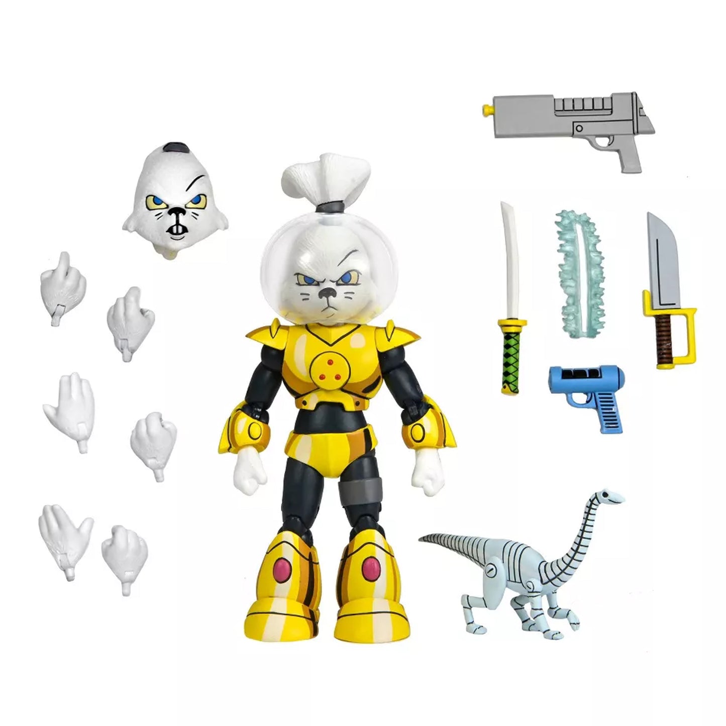 NECA TMNT Cartoon Space Usagi Yojimbo 2do Pago