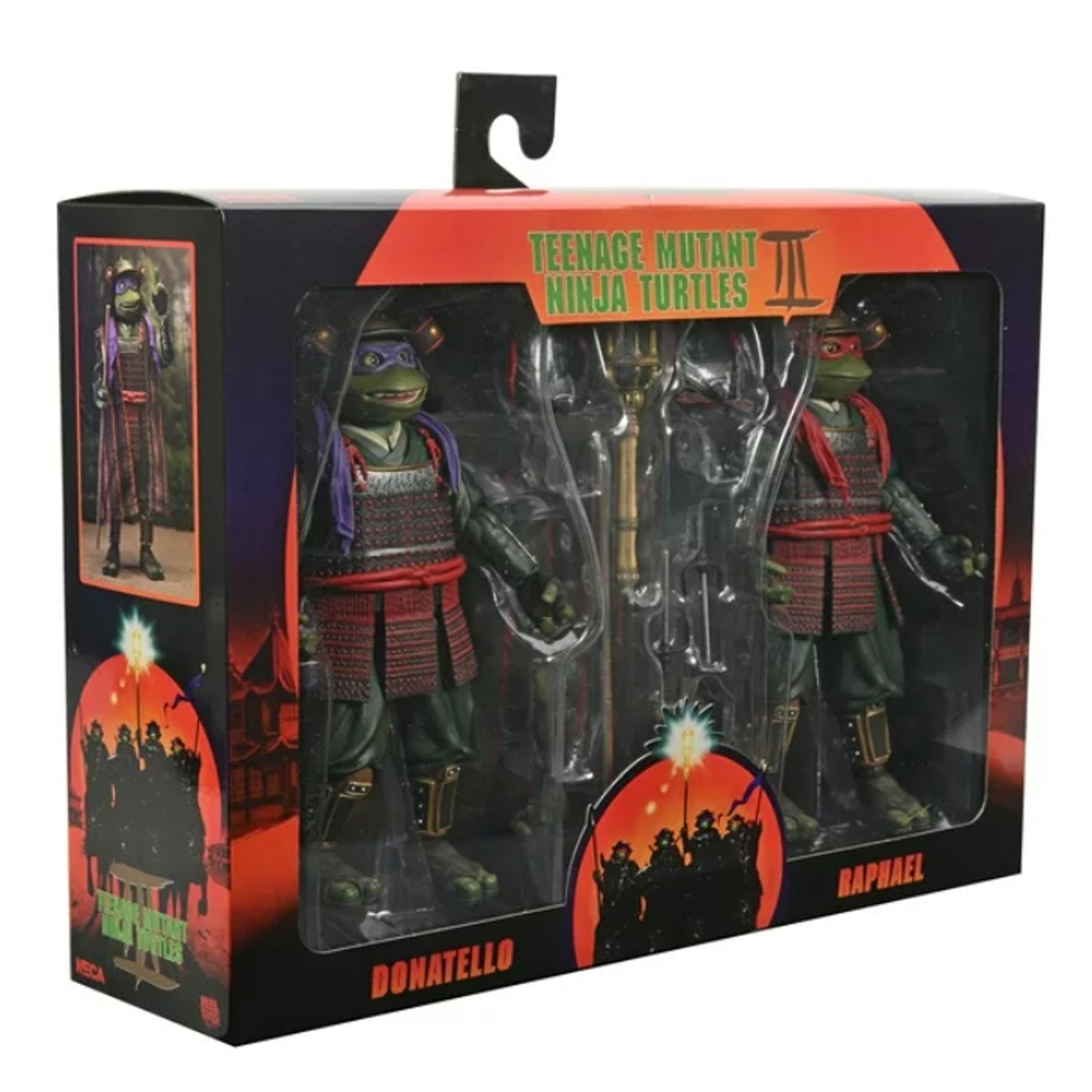 NECA TMNT 3 Movie Raphael/Donatello 2 Pack 2do Pago