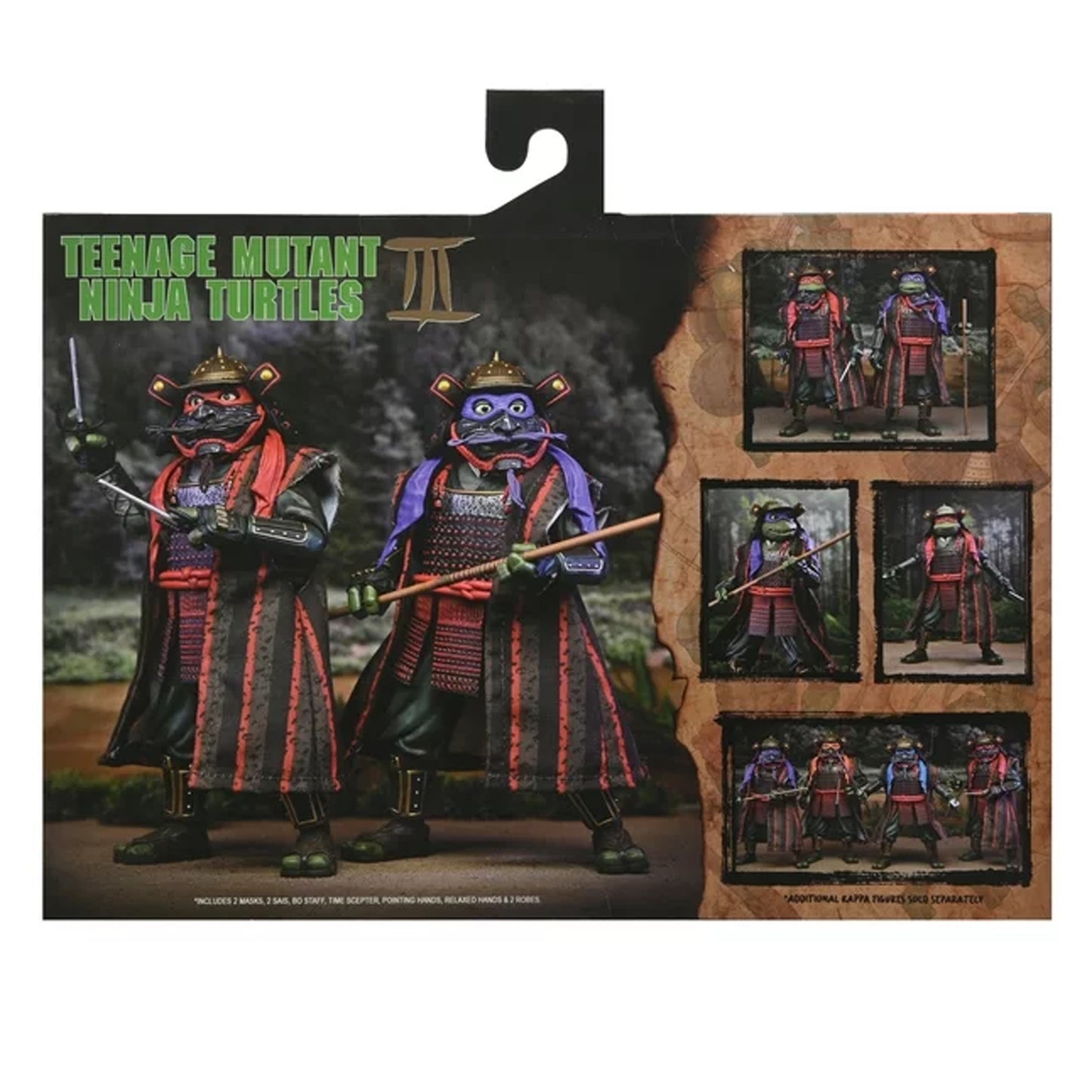 NECA TMNT 3 Movie Raphael/Donatello 2 Pack 2do Pago