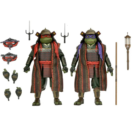 NECA TMNT 3 Movie Raphael/Donatello 2 Pack 2do Pago
