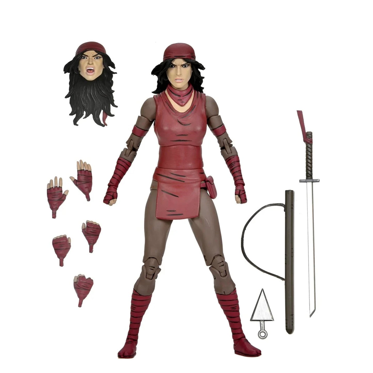 NECA TMNT The Last Ronin Ultimate Karai 2do Pago