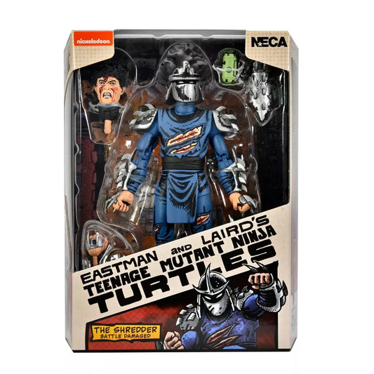NECA Teenage Mutant Ninja Turtles Mirage Comics Battle Damaged Shredder 2do Pago