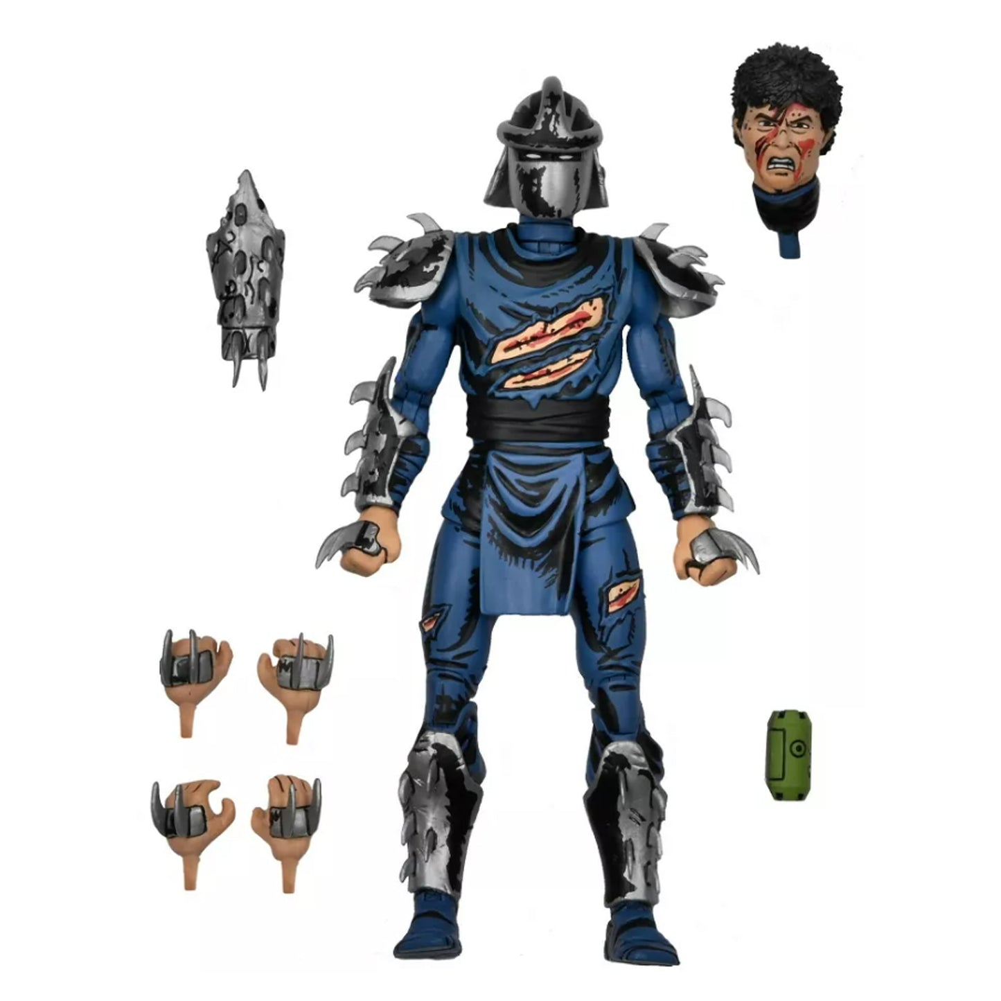 NECA Teenage Mutant Ninja Turtles Mirage Comics Battle Damaged Shredder 2do Pago