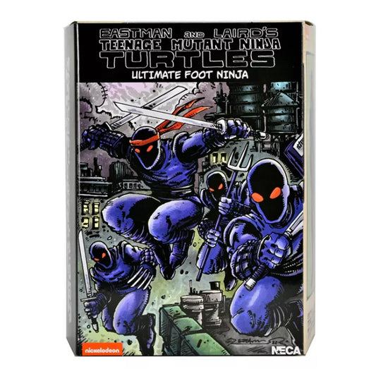 NECA Teenage Mutant Ninja Turtles Mirage Comics Foot Ninja 2do Pago