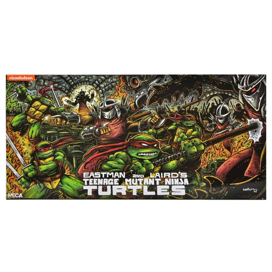 NECA Teenage Mutant Ninja Turtles Mirage Comics 4 Pack 2do Pago