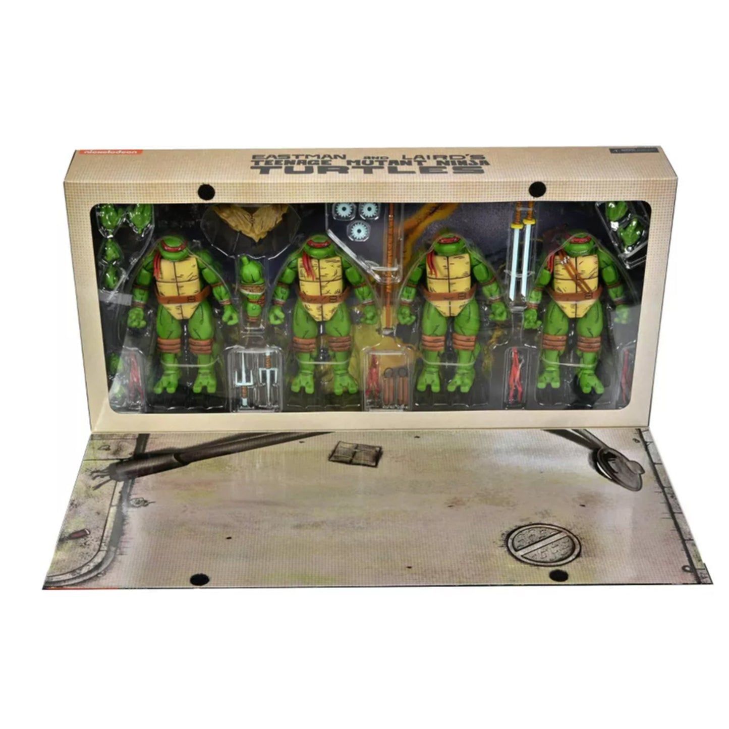 NECA Teenage Mutant Ninja Turtles Mirage Comics 4 Pack 2do Pago