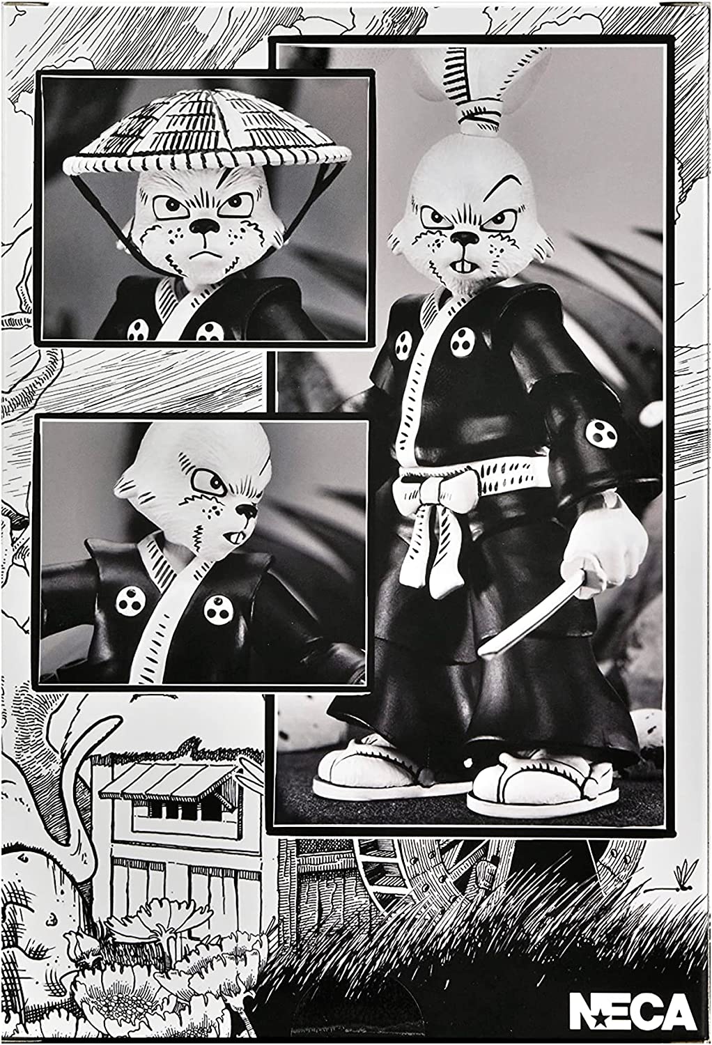 NECA Ultimate Usagi Yojimbo Black & White 2do Pago