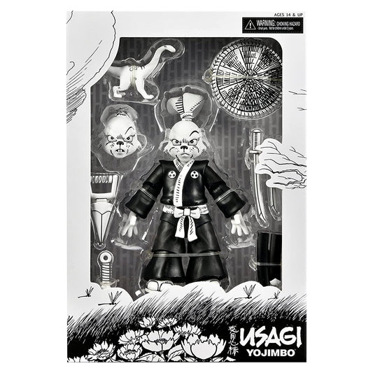 NECA Ultimate Usagi Yojimbo Black & White 2do Pago