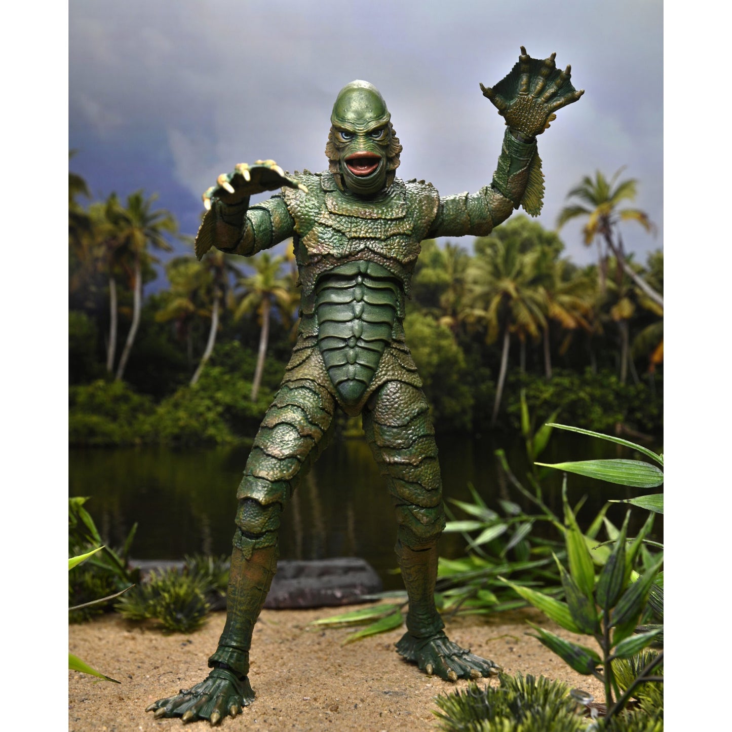 NECA Ultimate Creature from the Black Lagoon (Color) 2do Pago