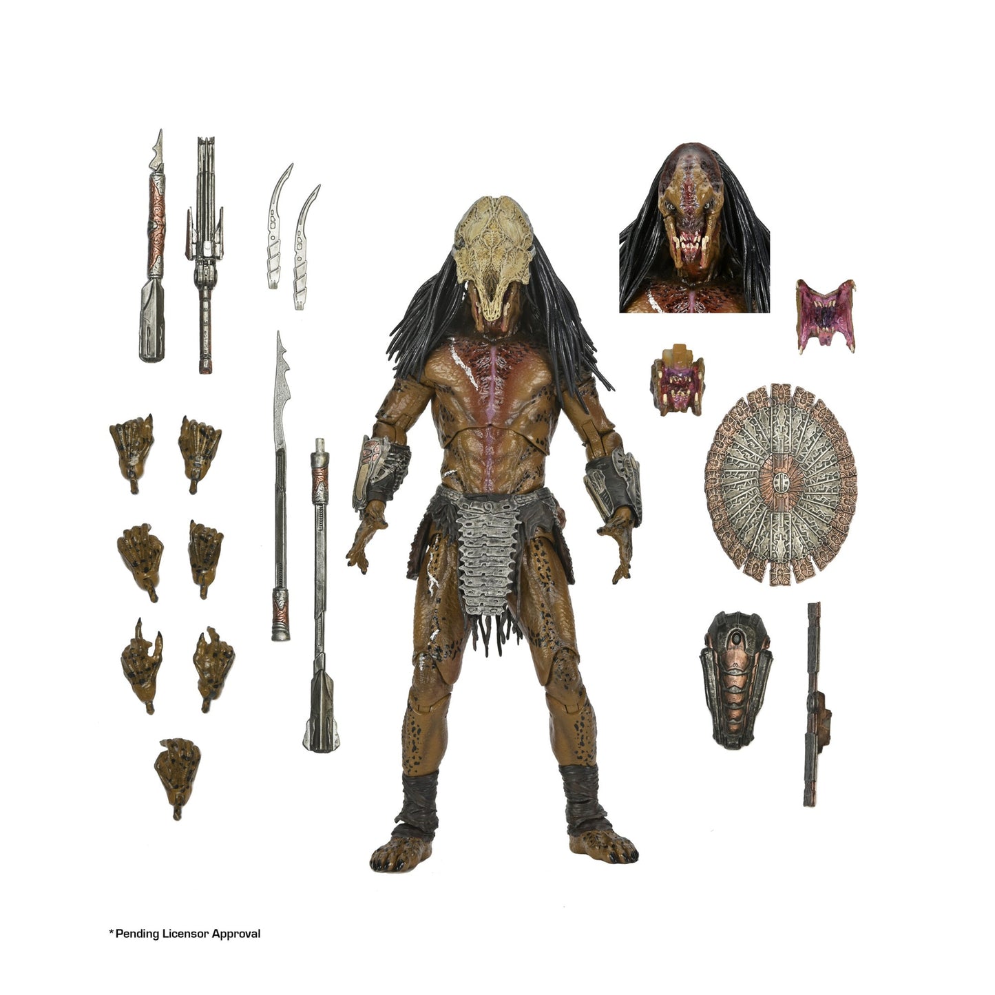NECA Prey Ultimate Feral Predator 2do Pago