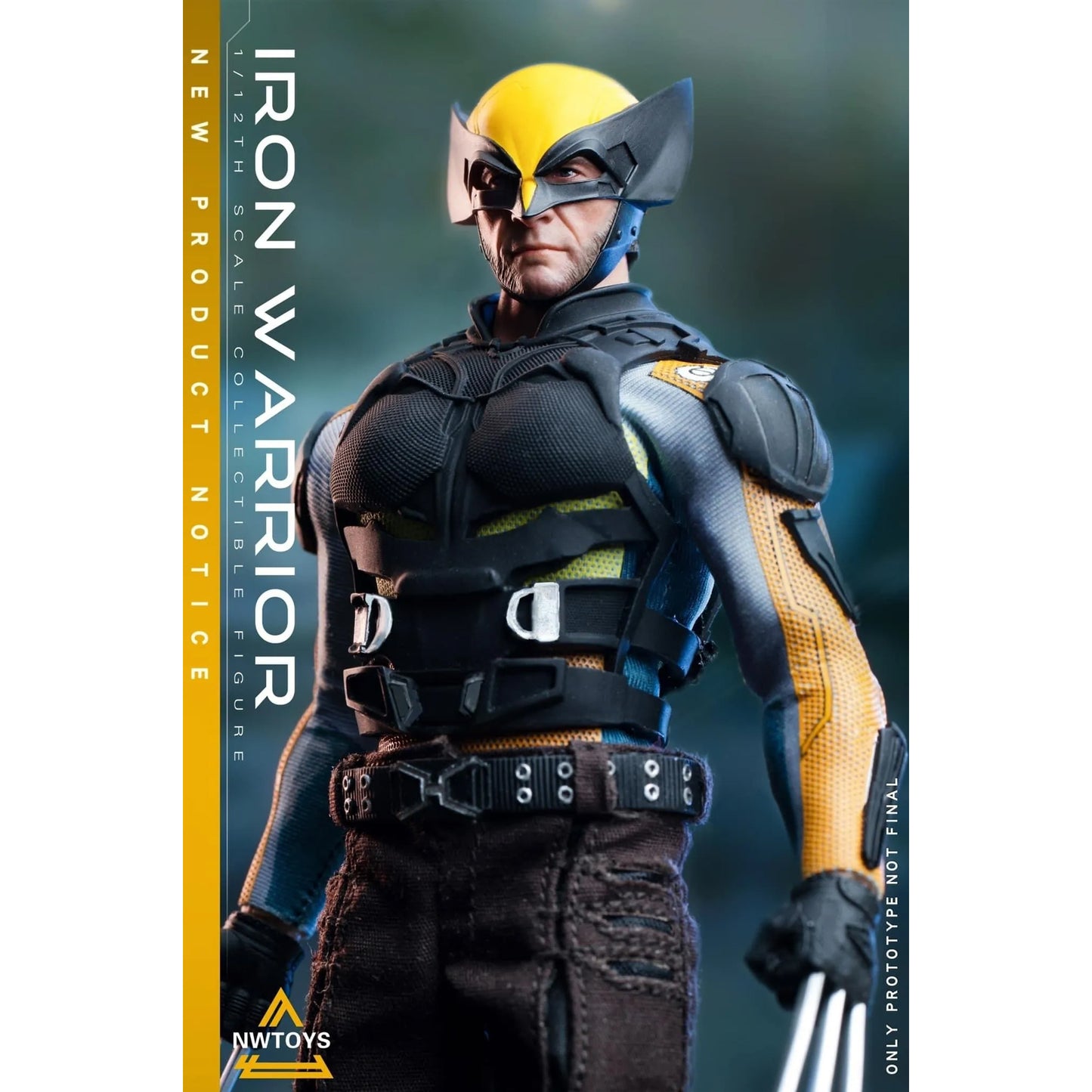 NWTOYS Iron Warrior 1:12 (cloth) 2do Pago