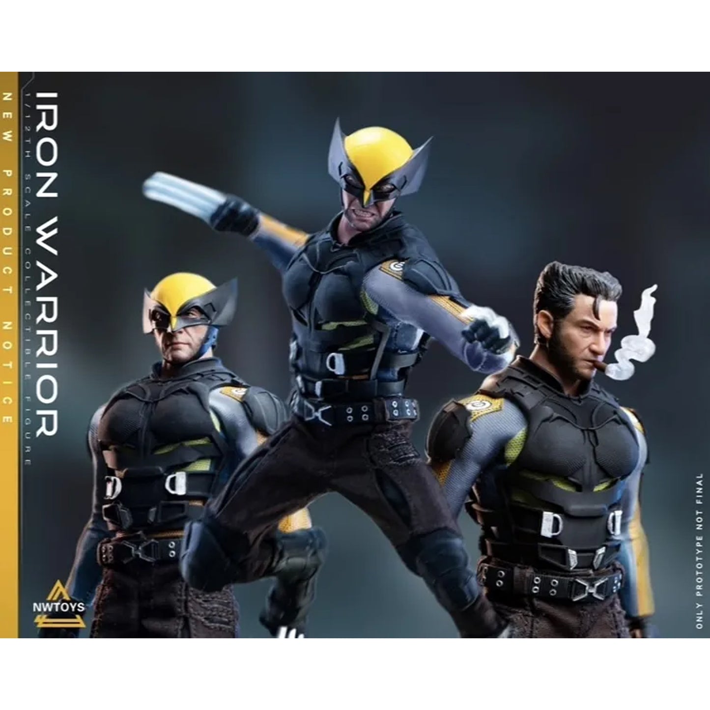 NWTOYS Iron Warrior 1:12 (cloth) 2do Pago