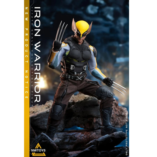 NWTOYS Iron Warrior 1:12 (cloth) 2do Pago