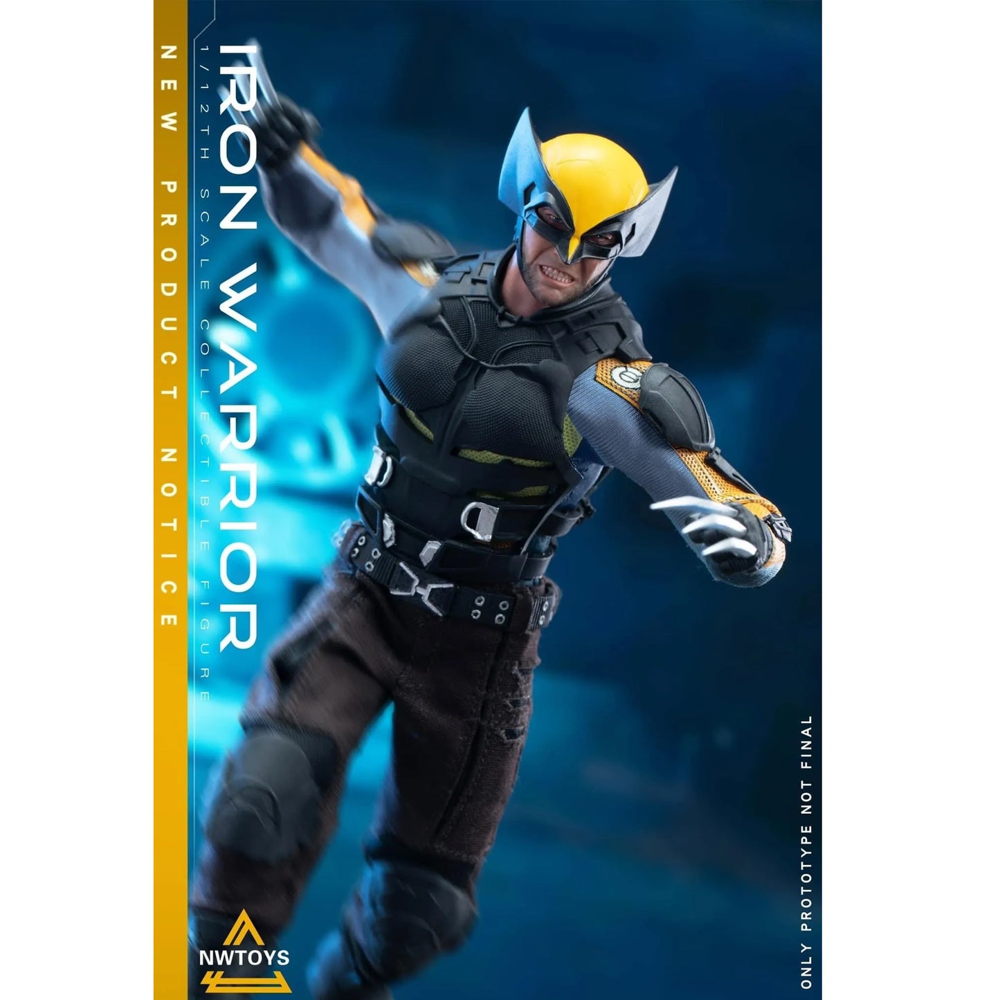 NWTOYS Iron Warrior 1:12 (cloth) 2do Pago
