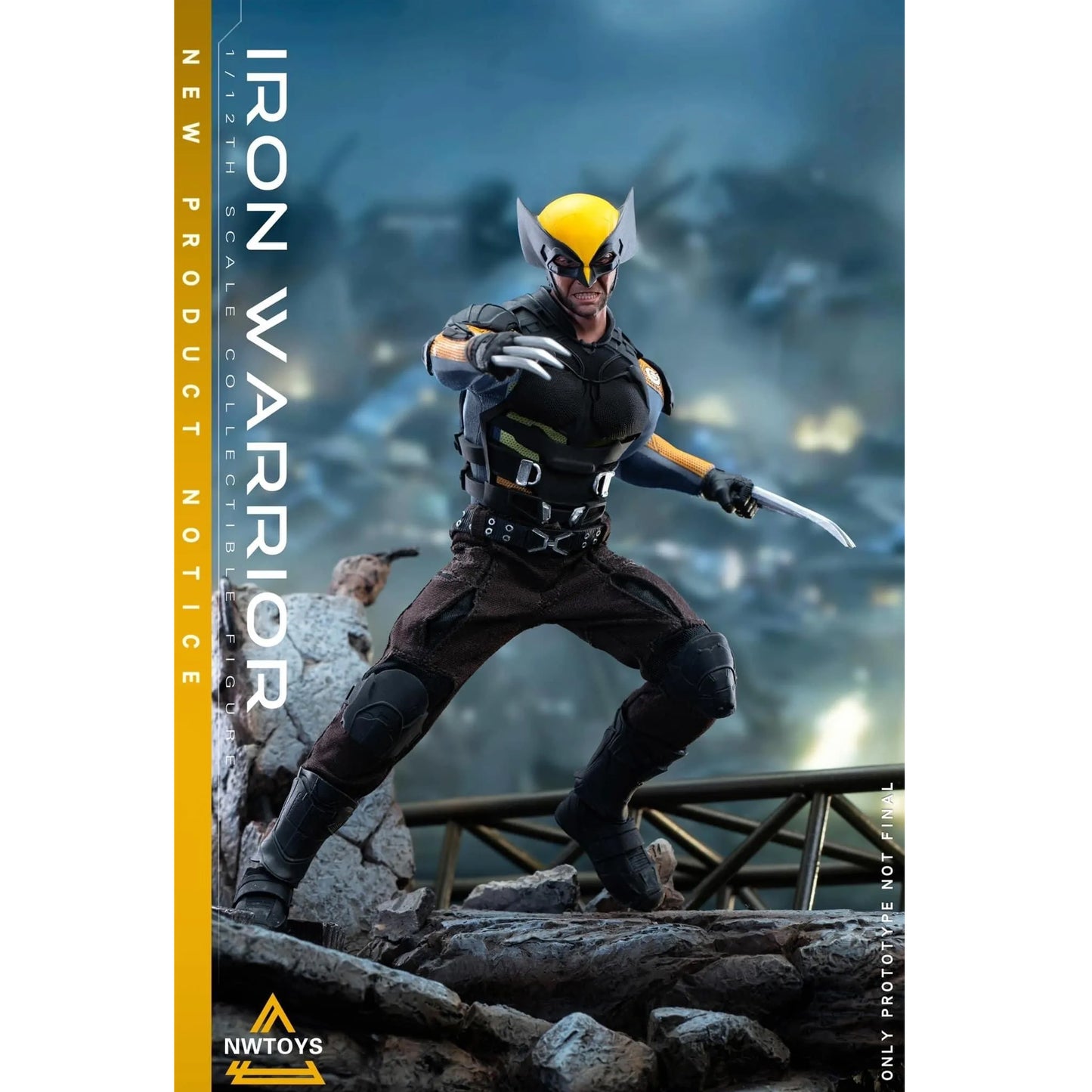 NWTOYS Iron Warrior 1:12 (cloth) 2do Pago