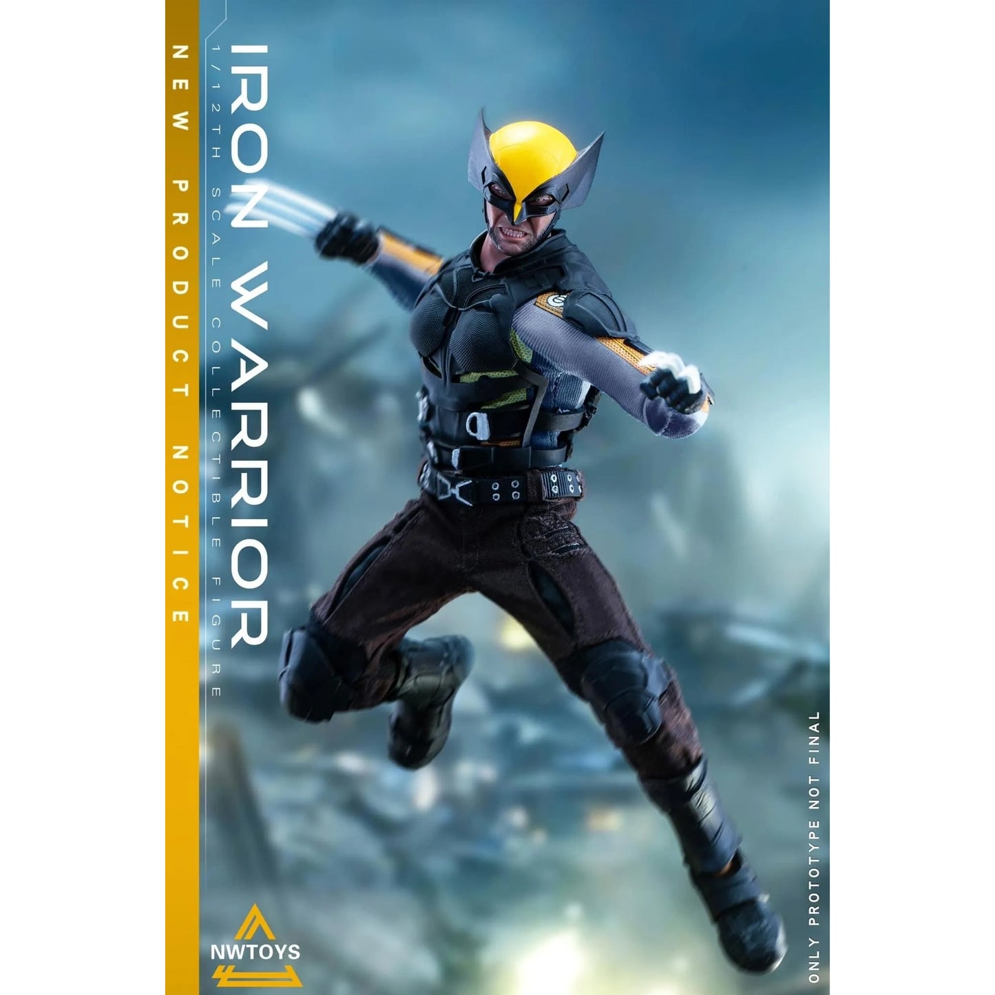 NWTOYS Iron Warrior 1:12 (cloth) 2do Pago