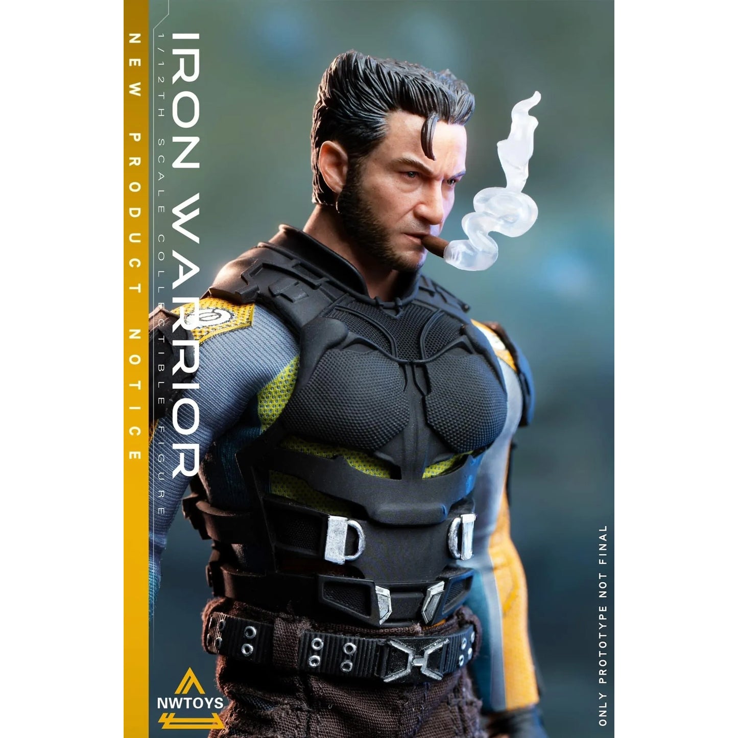 NWTOYS Iron Warrior 1:12 (cloth) 2do Pago