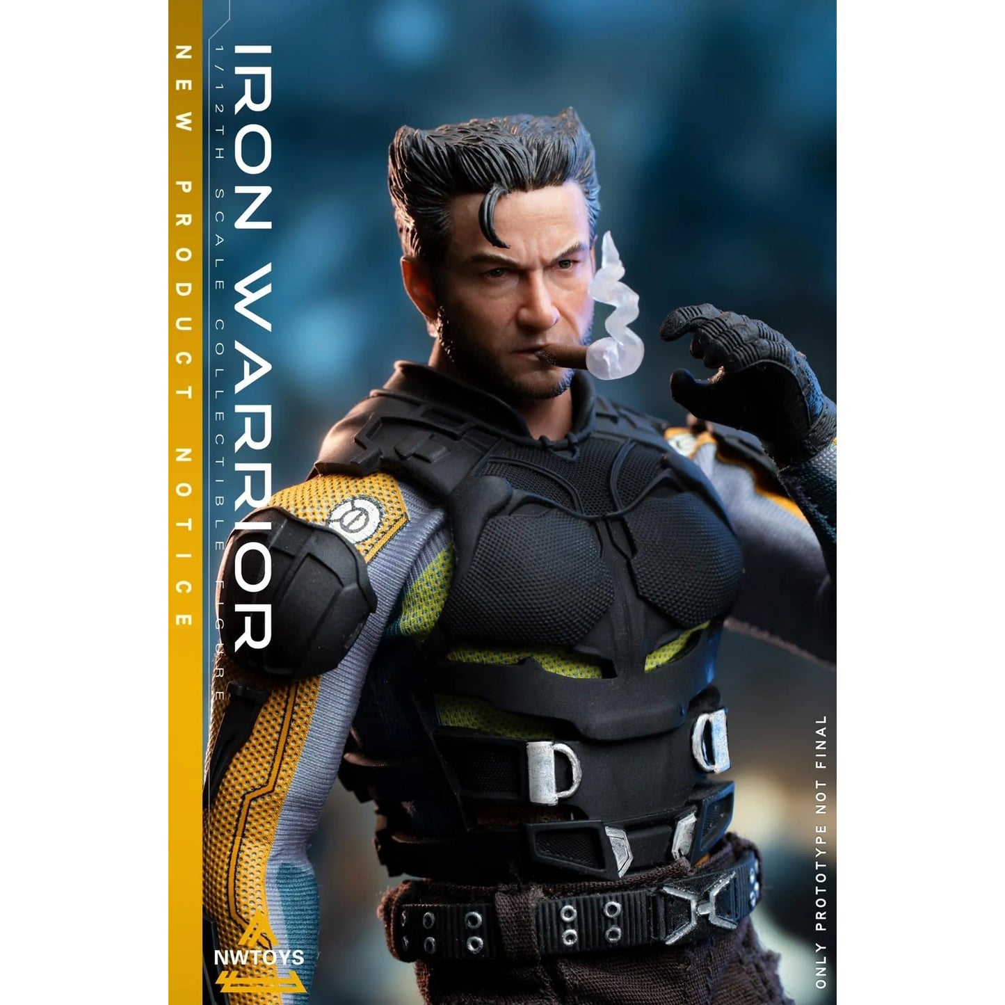 NWTOYS Iron Warrior 1:12 (cloth) 2do Pago