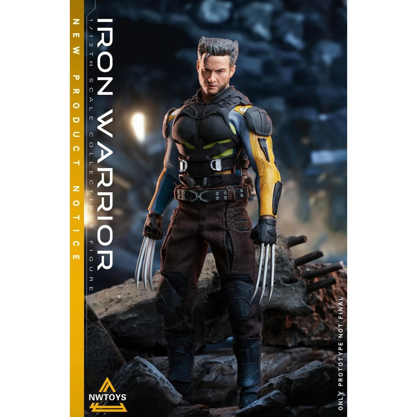 NWTOYS Iron Warrior 1:12 (cloth) 2do Pago