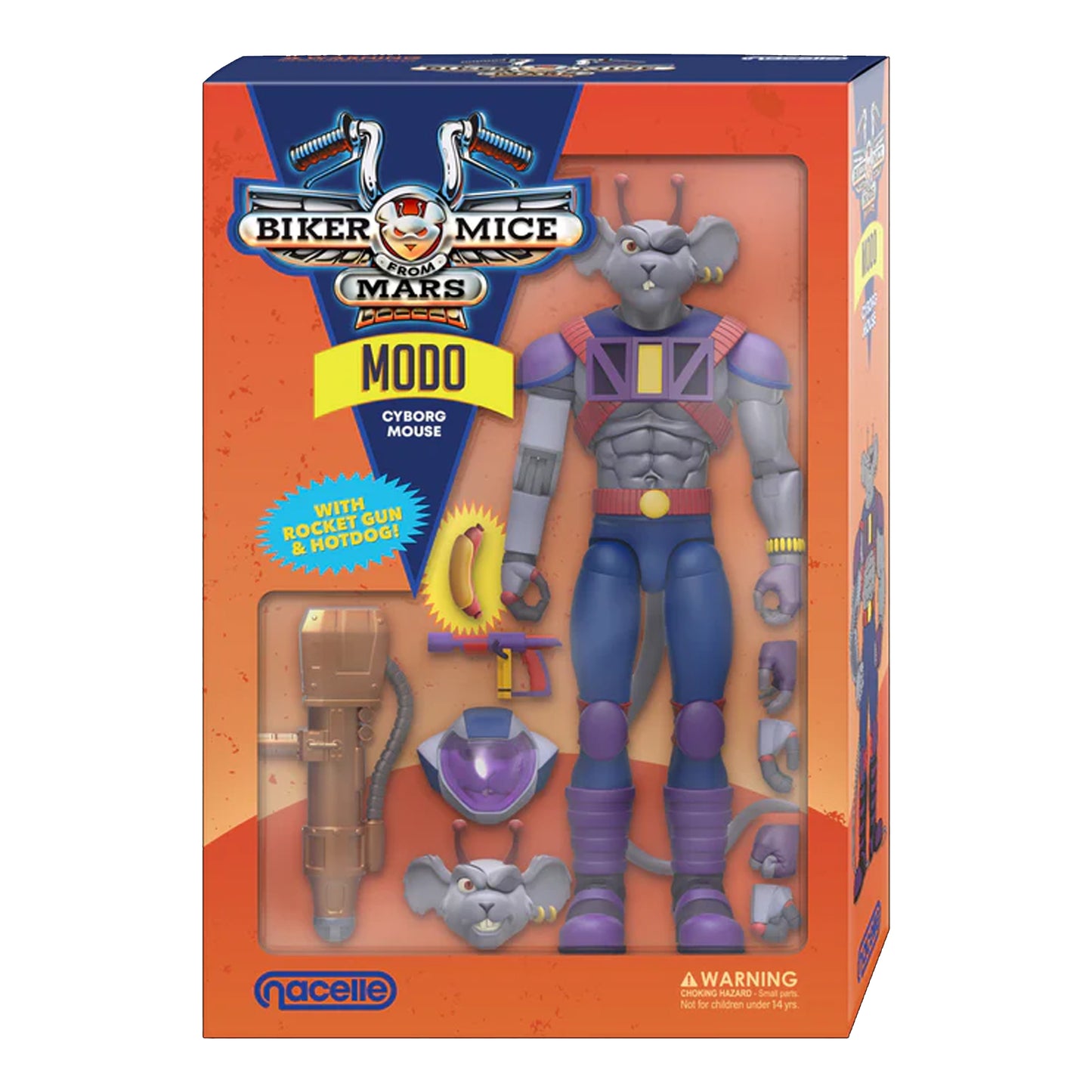 Nacelle Biker Mice from Mars Wave 1