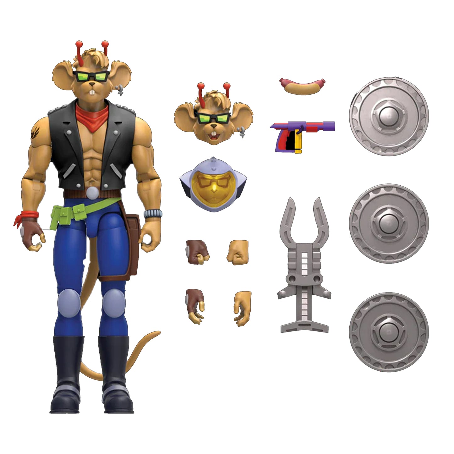 Nacelle Biker Mice from Mars Wave 1