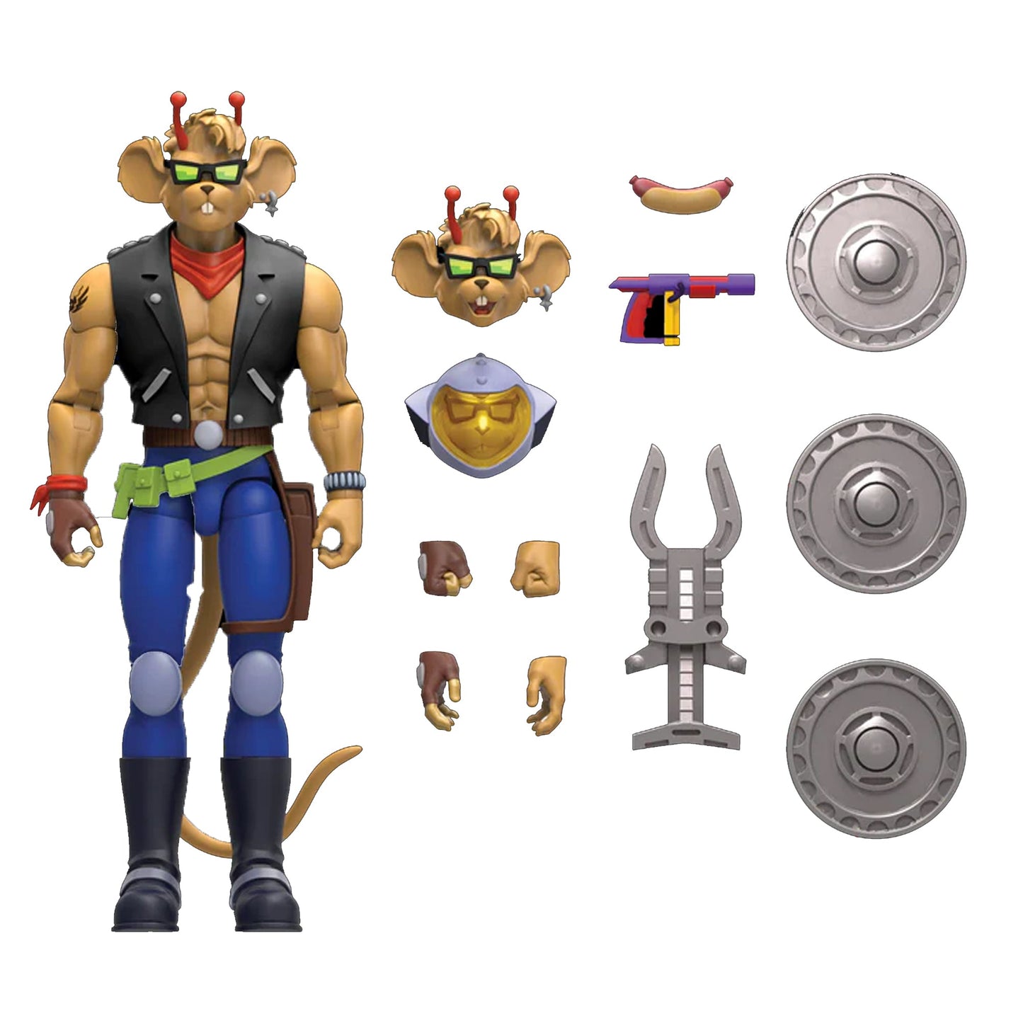 Nacelle Biker Mice from Mars Wave 1 2do Pago