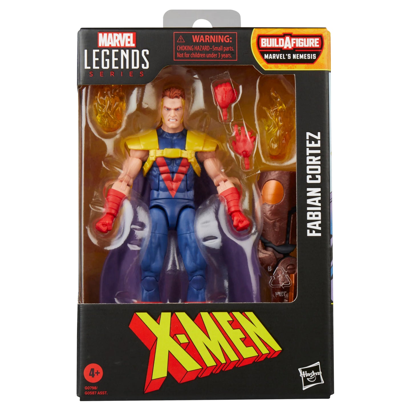 Marvel Legends X-Men Acolyte Fabian Cortez (BAF Nemesis)