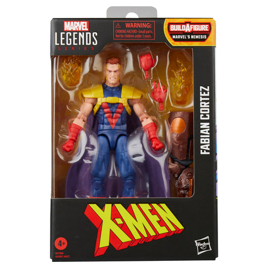 Marvel Legends X-Men Acolyte Fabian Cortez (BAF Nemesis)