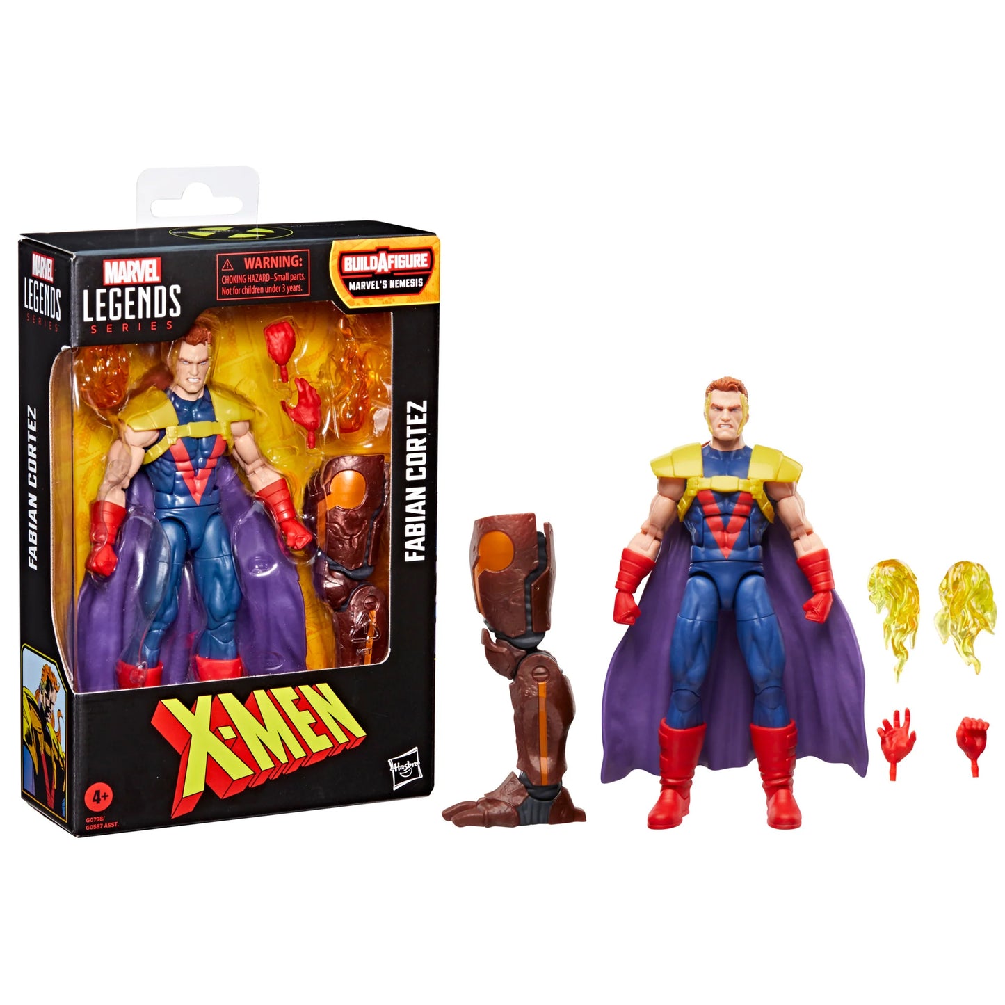 Marvel Legends X-Men Acolyte Fabian Cortez (BAF Nemesis)