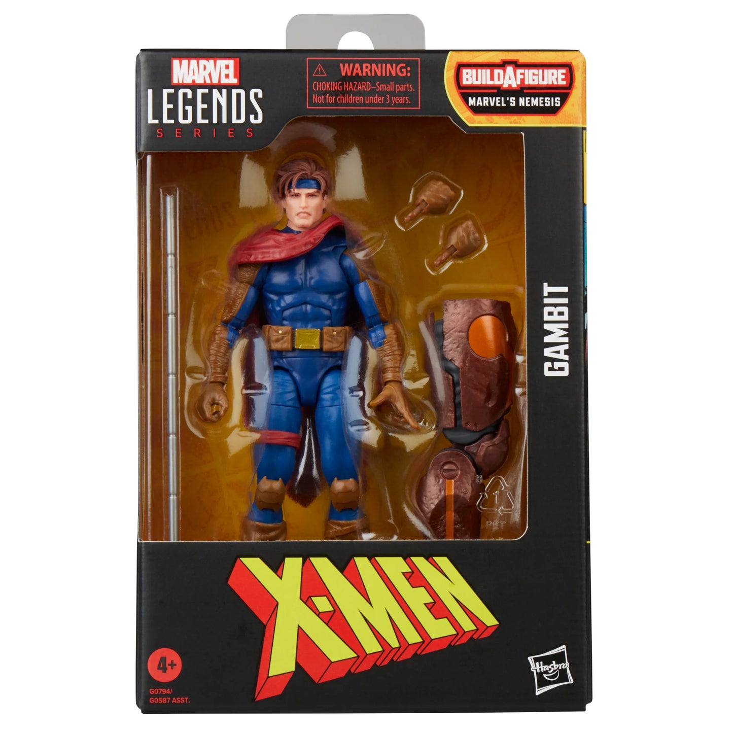 Marvel Legends X-Men AoA Gambit (BAF Nemesis)