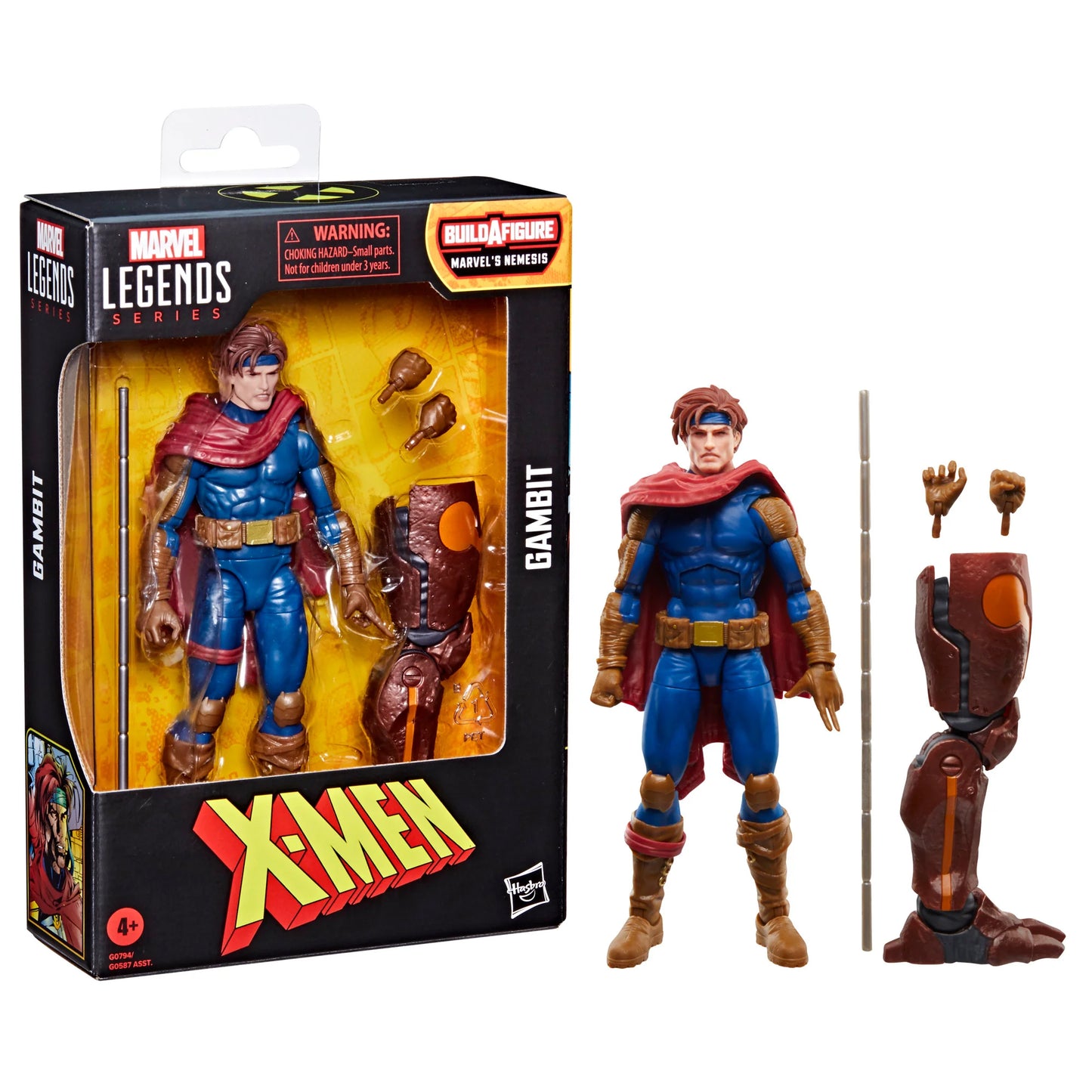 Marvel Legends X-Men AoA Gambit (BAF Nemesis)