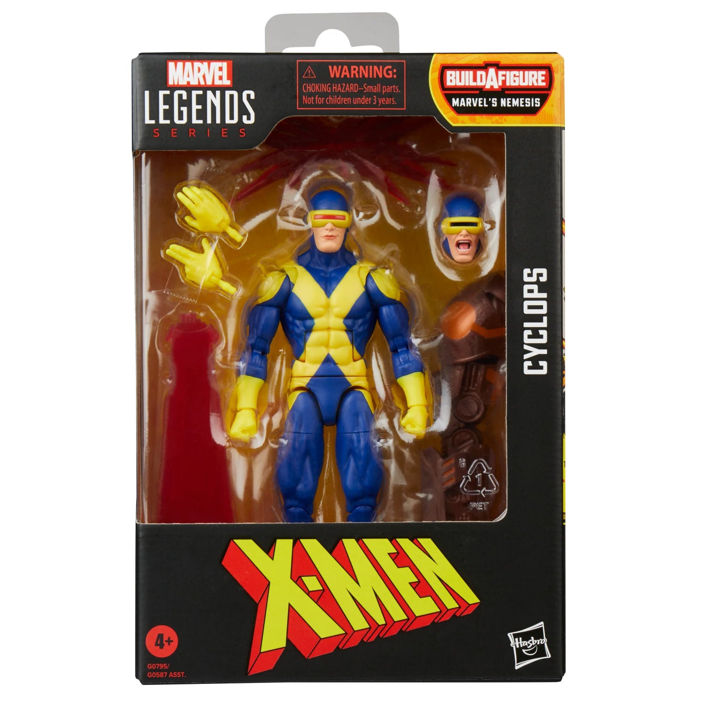 Marvel Legends X-Men X-Factor Cyclops (BAF Nemesis)