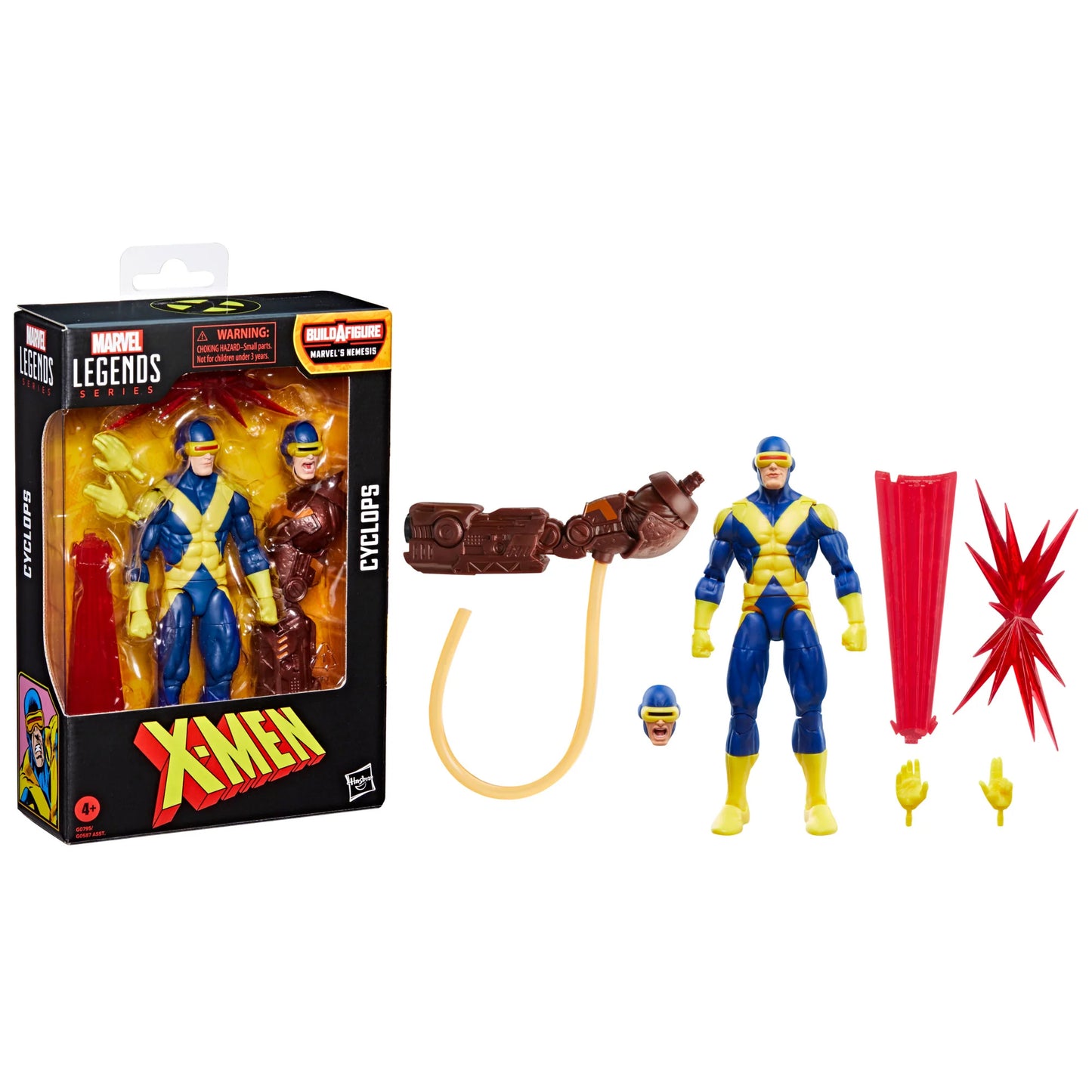 Marvel Legends X-Men X-Factor Cyclops (BAF Nemesis)