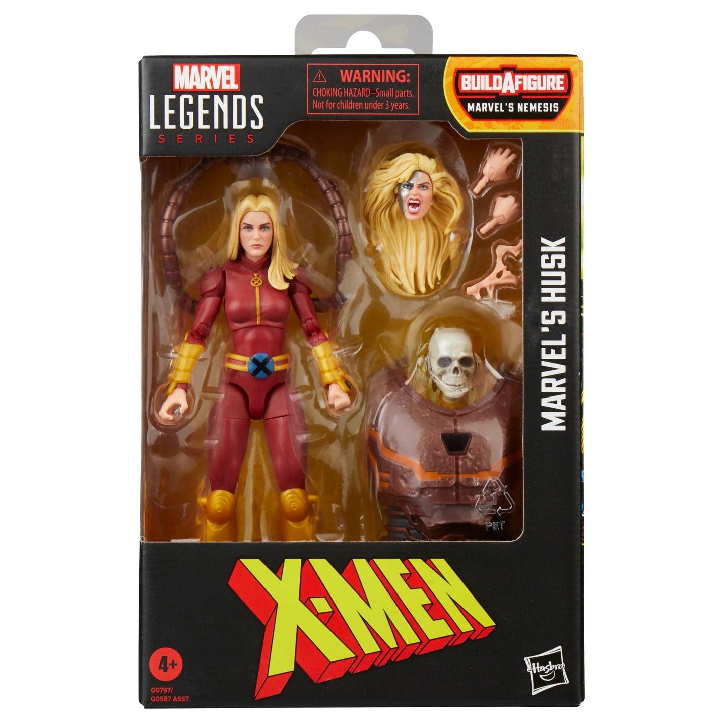 Marvel Legends X-Men Husk (BAF Nemesis)