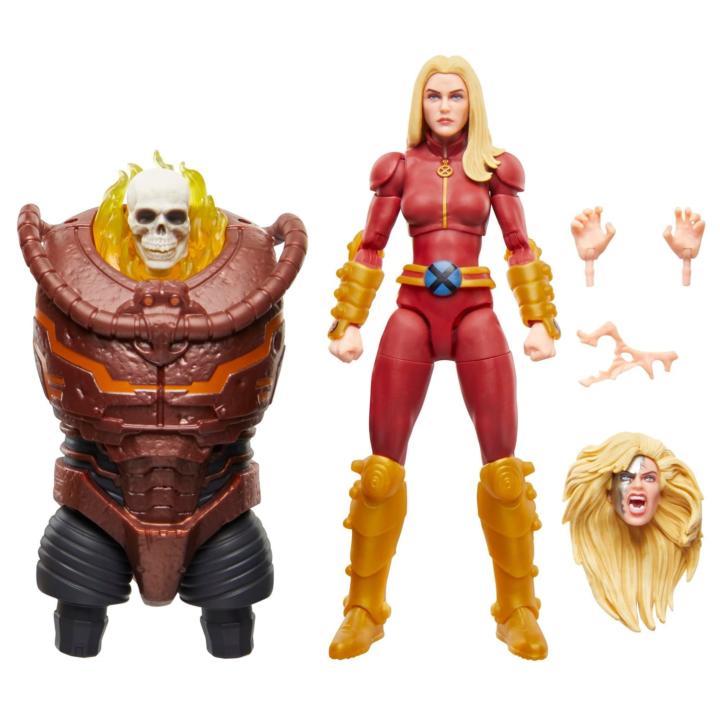 Marvel Legends X-Men Husk (BAF Nemesis)