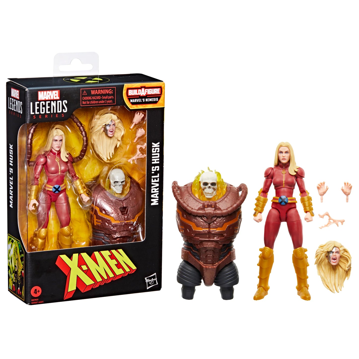 Marvel Legends X-Men Husk (BAF Nemesis)