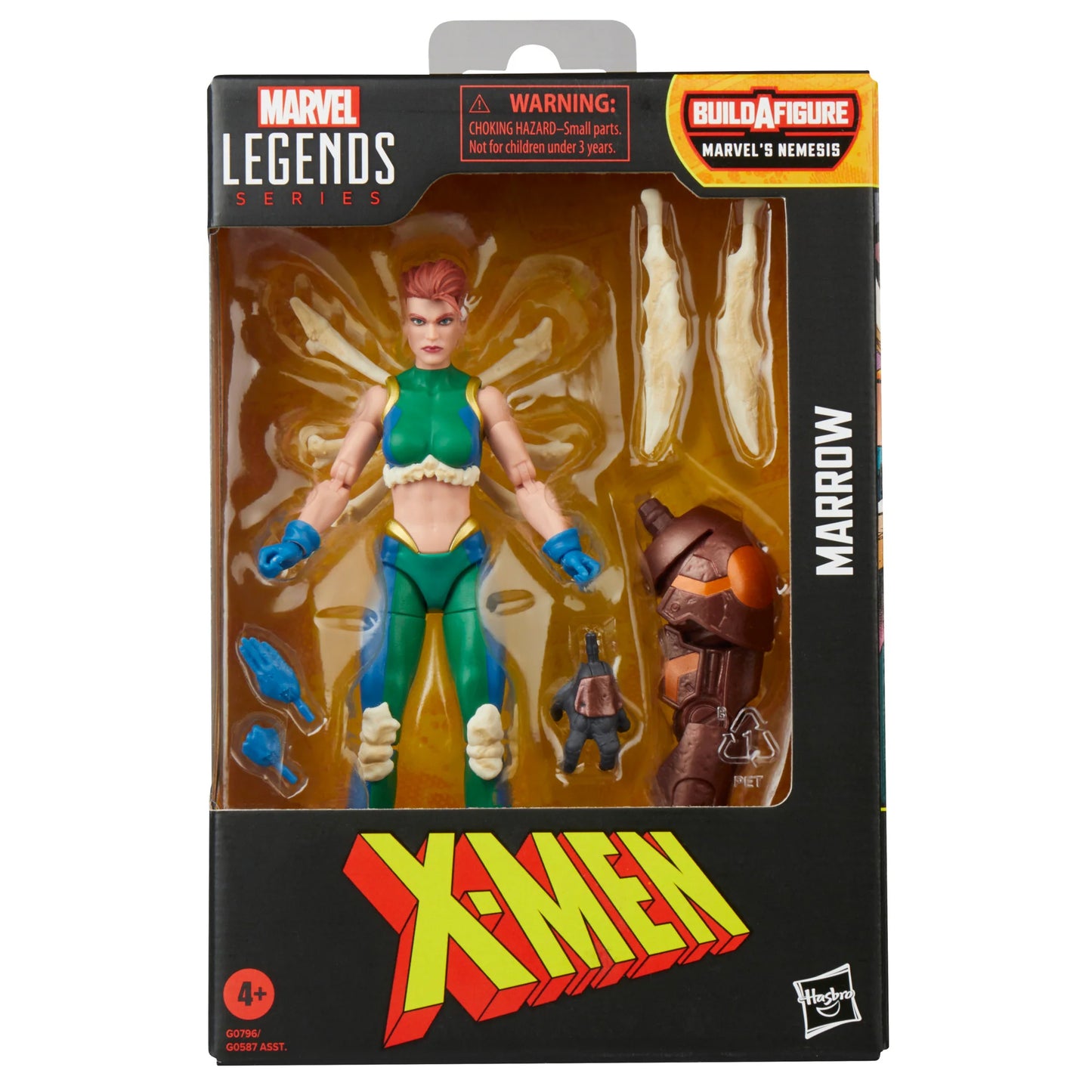 Marvel Legends X-Men Marrow (BAF Nemesis)