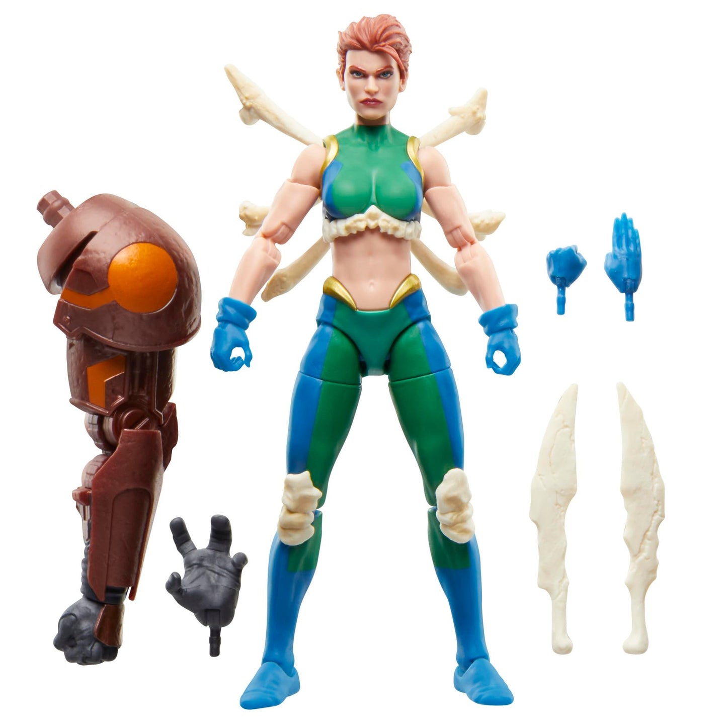 Marvel Legends X-Men Marrow (BAF Nemesis)