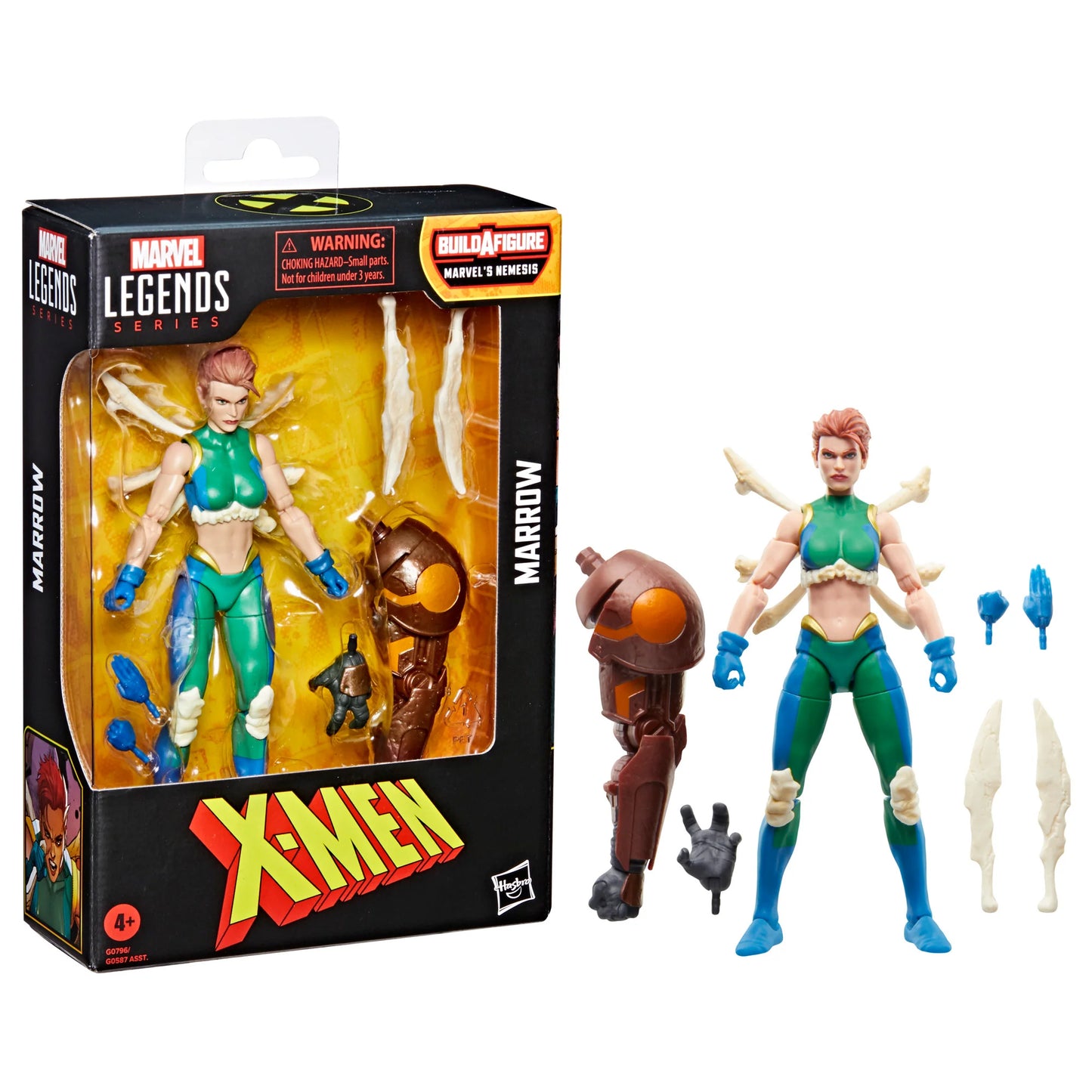 Marvel Legends X-Men Marrow (BAF Nemesis)